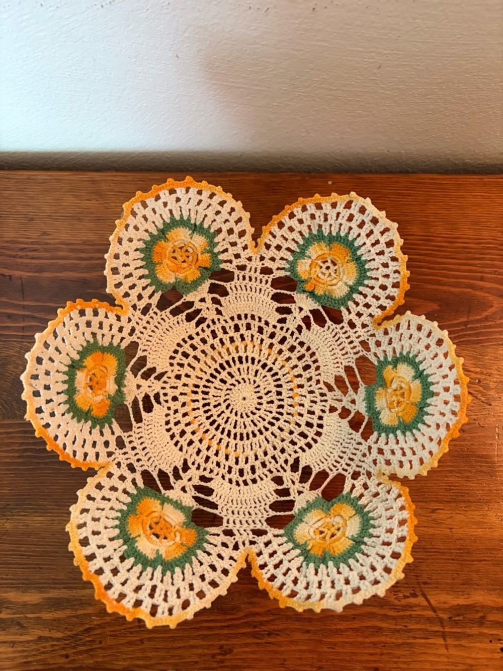 Vintage Doily Bowl